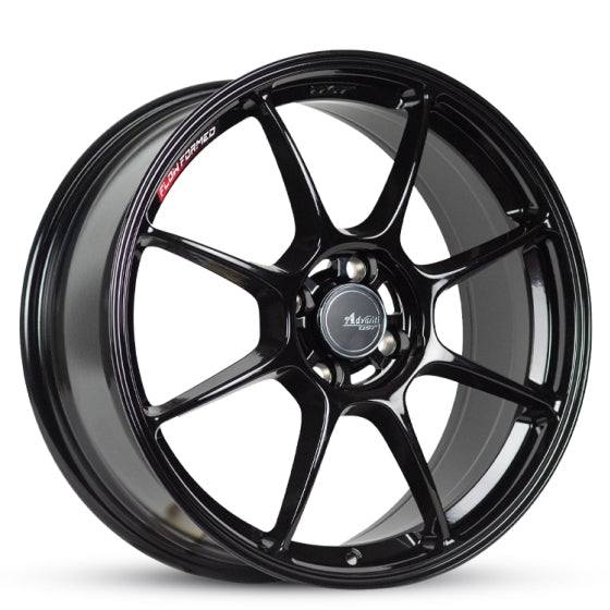 Advanti Racing Blizzard Gloss Black