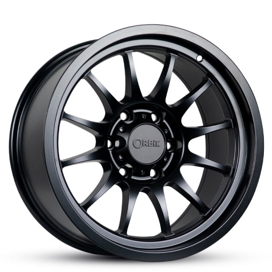 Orbit Brunner Matt Black