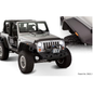 2007–2018 Jeep Wrangler JK Fender Flares – Genuine Bushwacker | Front & Rear