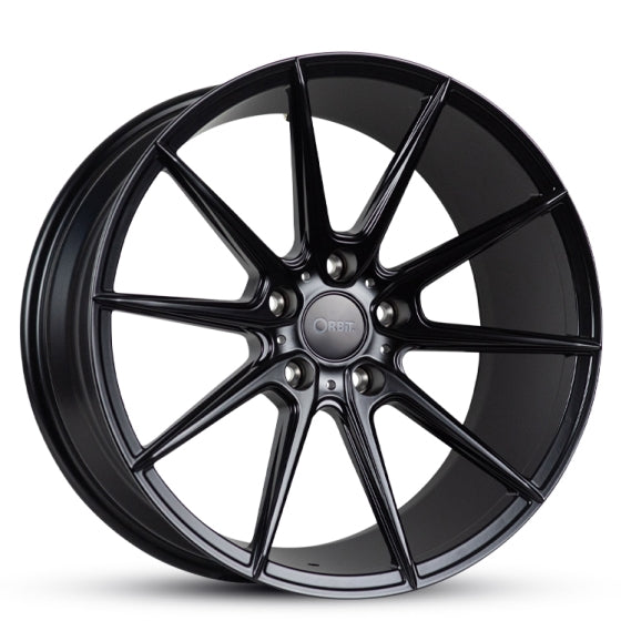 Orbit Carbon Satin Black