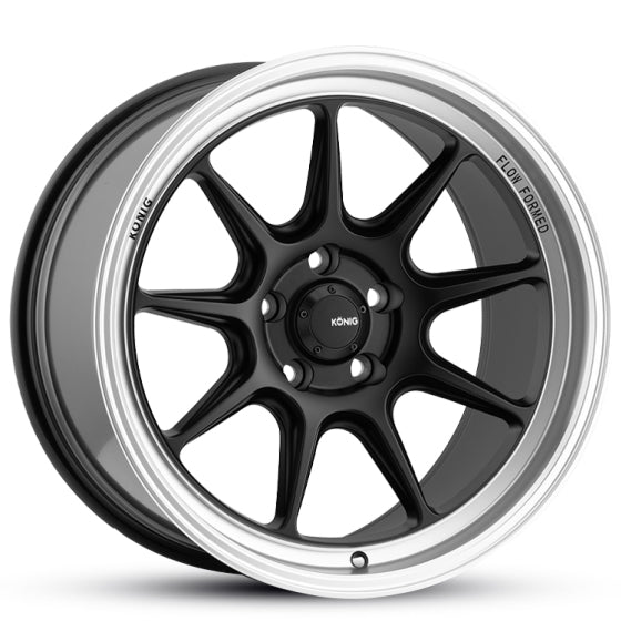 Konig Countergram Matt Black / Matt Lp