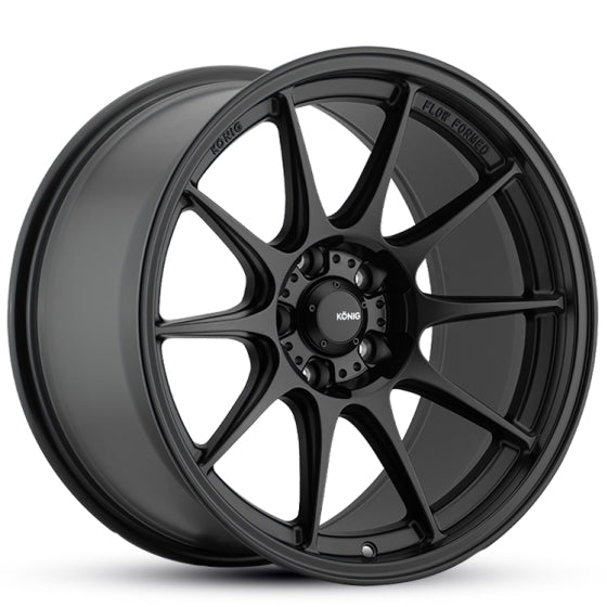 Konig Dekagram Semi-Matt Black
