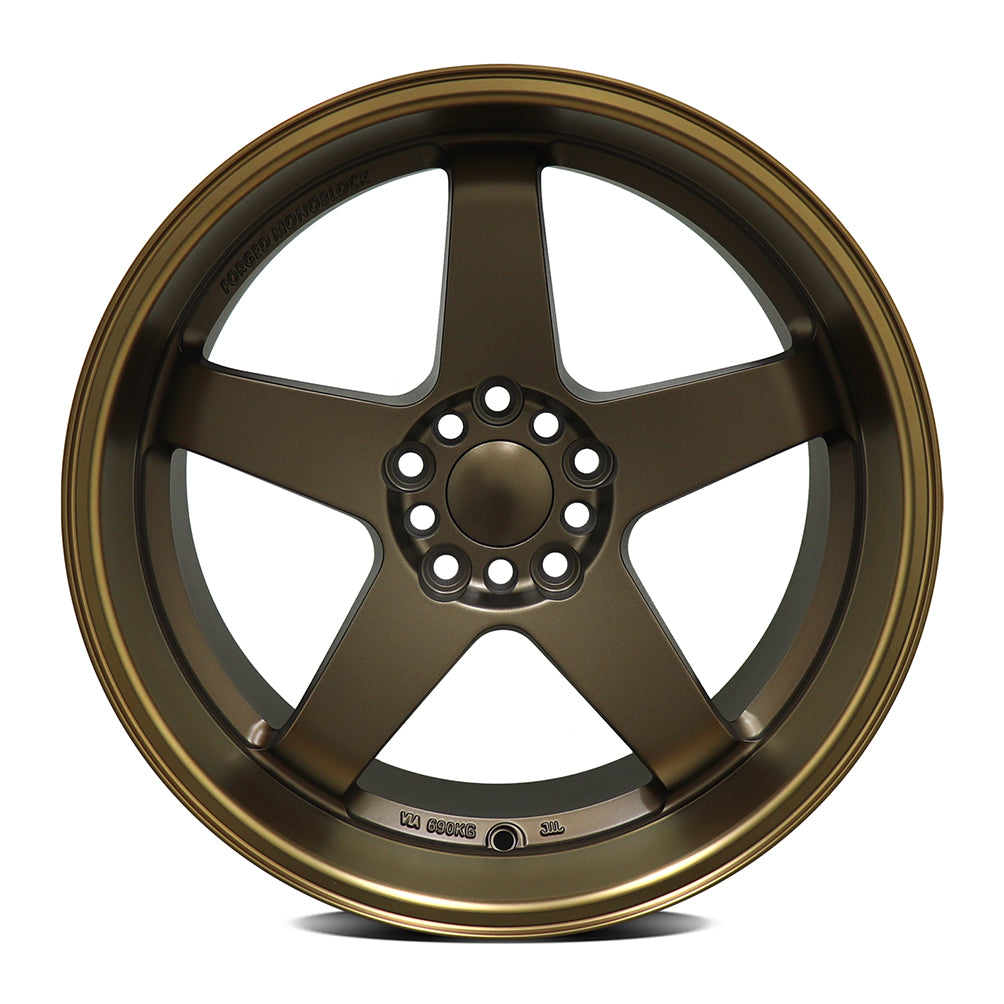 Diezel Bronze Machined Lip