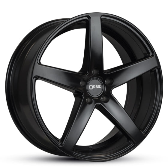 Orbit Duel Matt Black