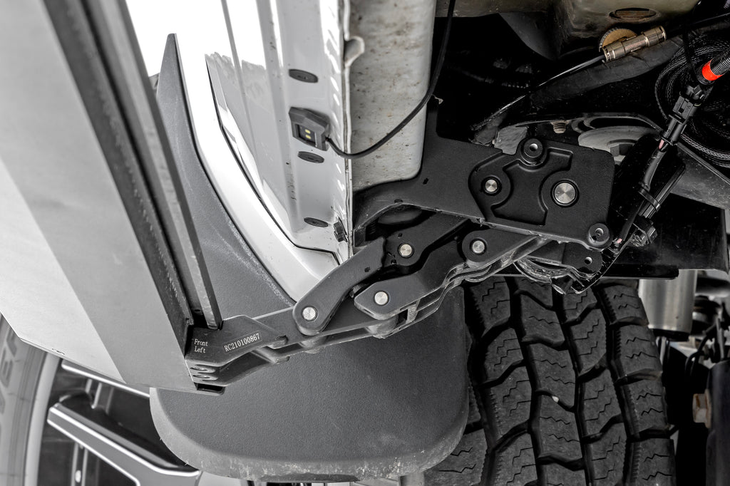Power Running Boards Ram 2500/3500 (10-25) Crew Cab