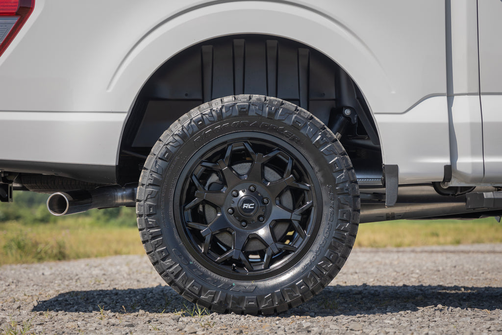 Rear Wheel Well Liners Ford F-150 2WD/4WD (2021-2026)