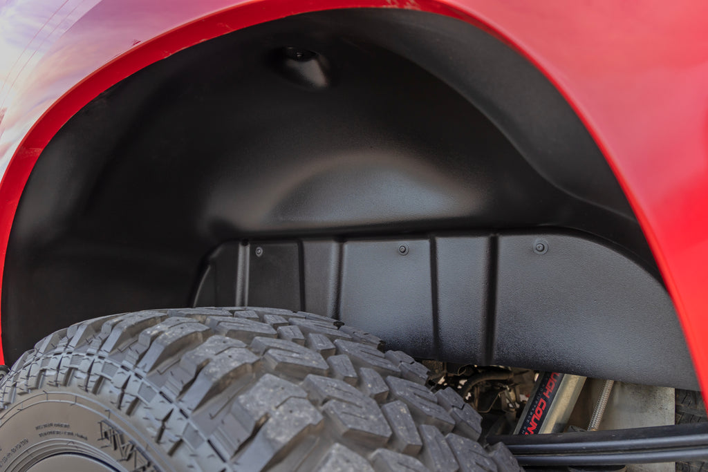Chevrolet Rear Wheel Well Liners 19-20 Silverado 1500 Rough Country