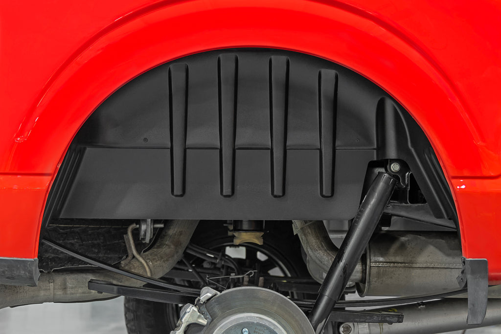 Rear Wheel Well Liners Ford F-150 2WD/4WD (2021-2026)