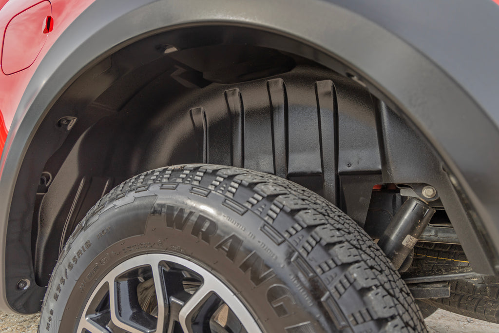 Rear Wheel Well Liners Ford F-150 2WD/4WD (2021-2026)