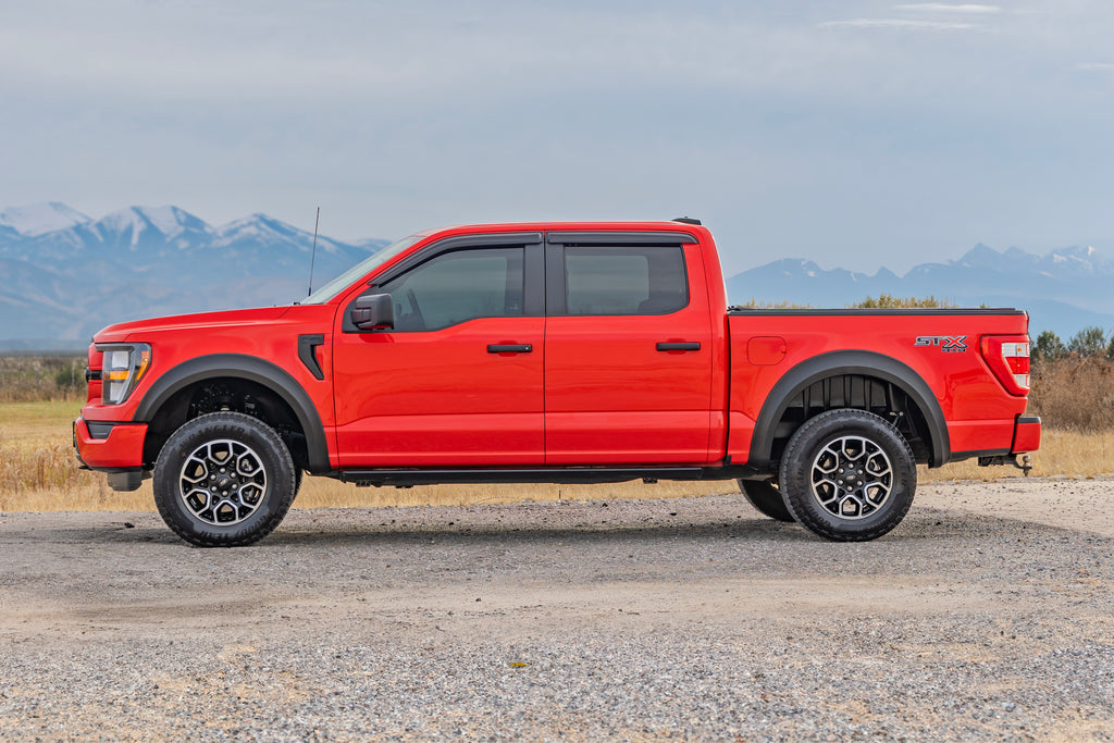 Rear Wheel Well Liners Ford F-150 2WD/4WD (2021-2026)