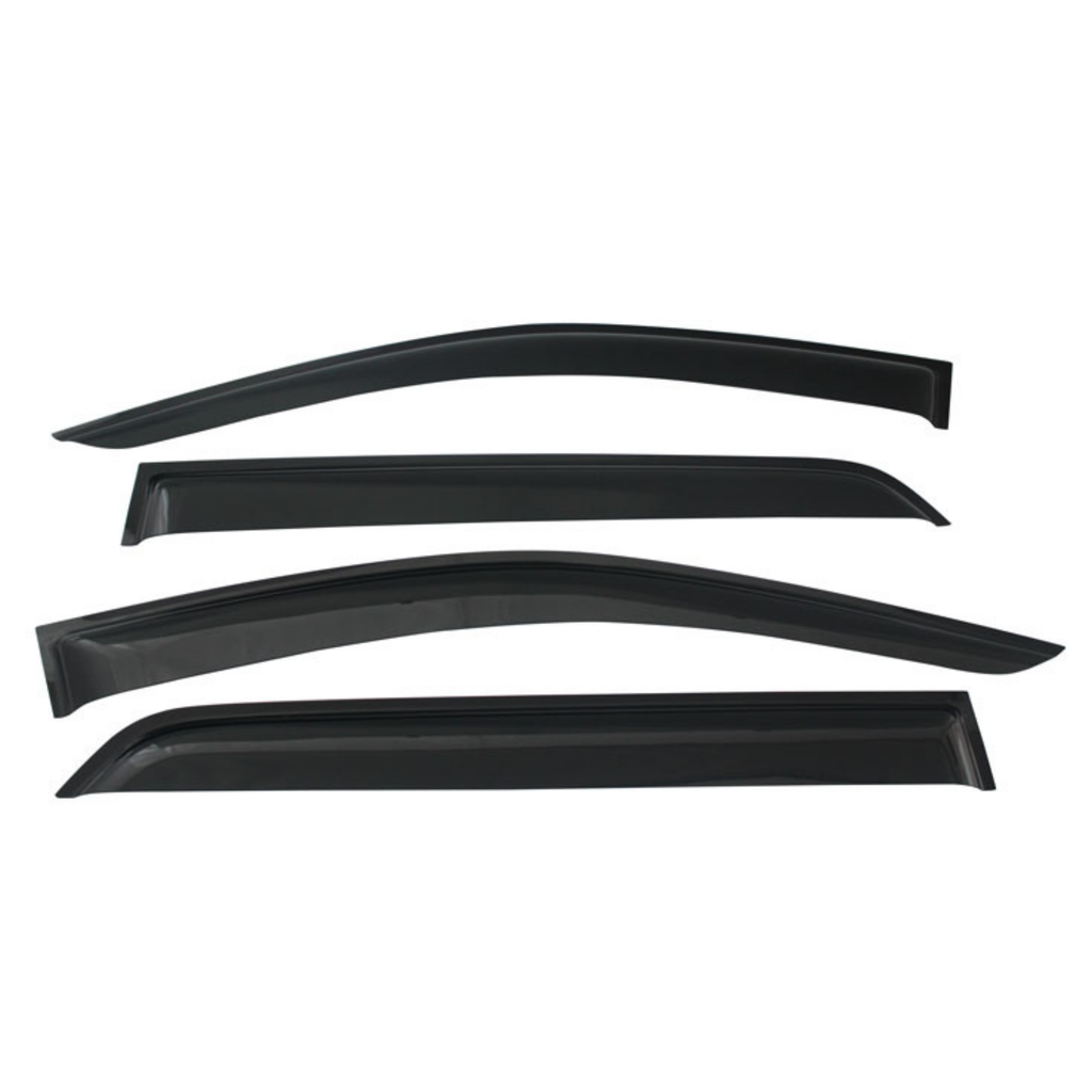 Monsoon/Window Visors Dark Tint Ford Everest 2022+