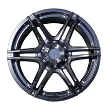 Load image into Gallery viewer, Fang 20x9 6/114.3 40p Satin Black