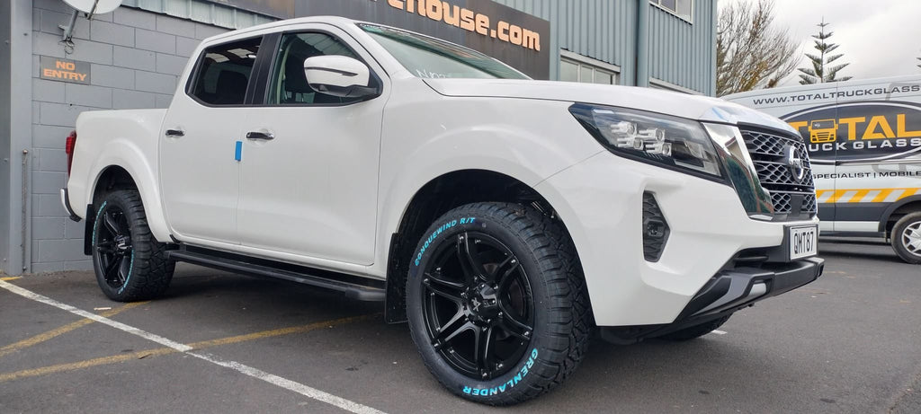 Fang 20x9 6/114.3 40p Satin Black