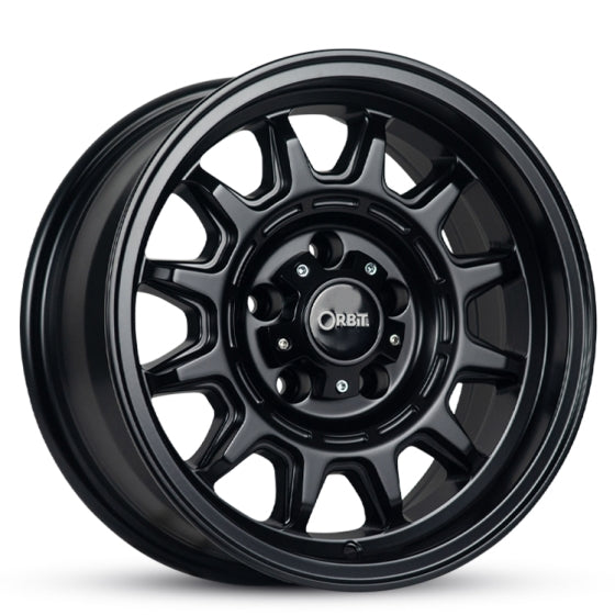 Orbit Fitti Matt Black