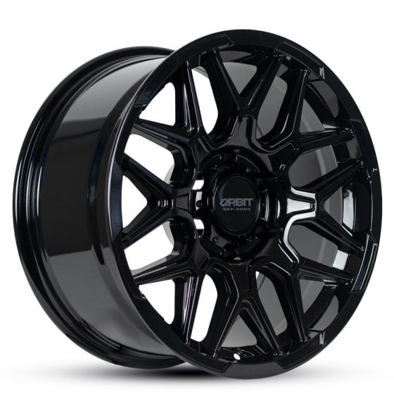 Orbit Flux Gloss Black