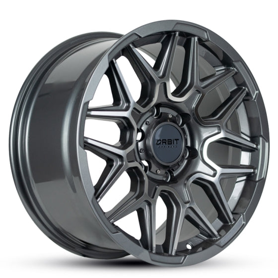 Orbit Flux Gunmetal Fp