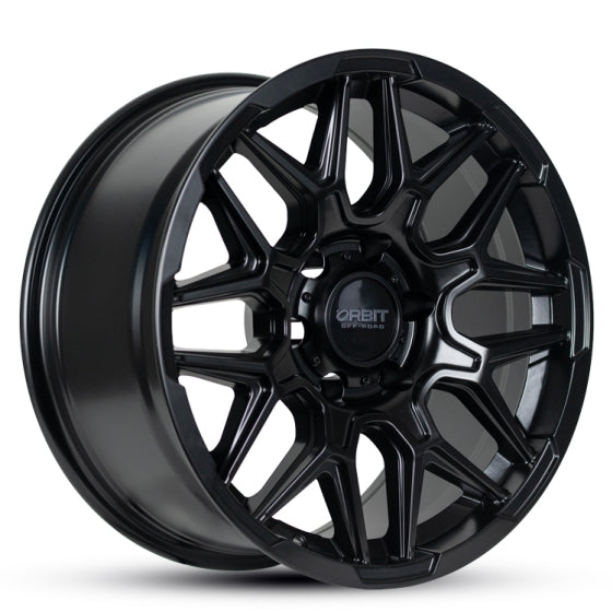 Orbit Flux Satin Black