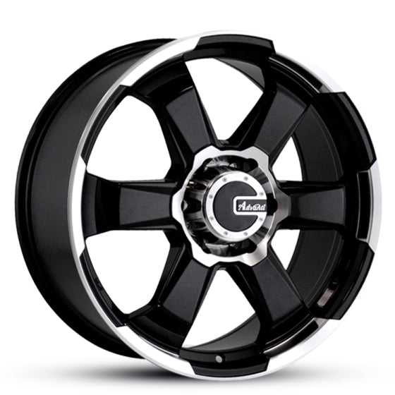 Advanti Racing Force Gloss Black Lp