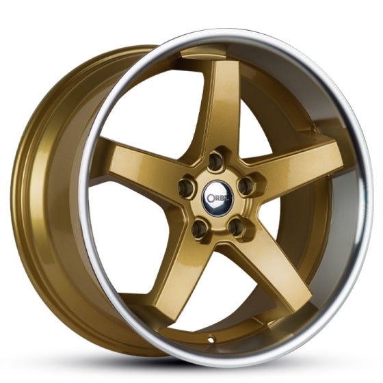 Orbit Form Gloss Gold Lp