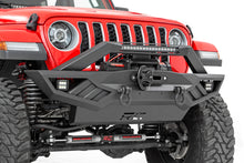 Load image into Gallery viewer, Jeep Wrangler JK JL JT Ribbed Front Winch Bumper