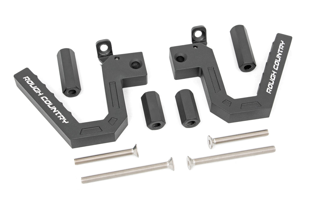 Jeep Aluminum Grab Handle Set 07-18 Wrangler JK Rough Country