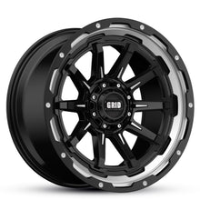 Load image into Gallery viewer, Grid Gd17 Gloss Black Machined