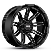 Load image into Gallery viewer, Grid Gd18 Double Dark Tint Gloss Black