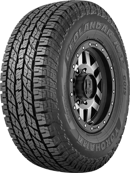 265/50R20 Yokohama G015 All Terrain 107H