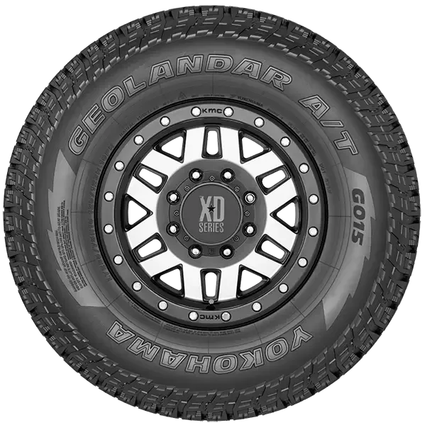 265/50R20 Yokohama G015 All Terrain 107H