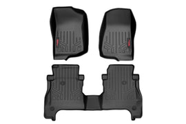 Floor Mats Jeep Gladiator JT 4WD (2020-2025)