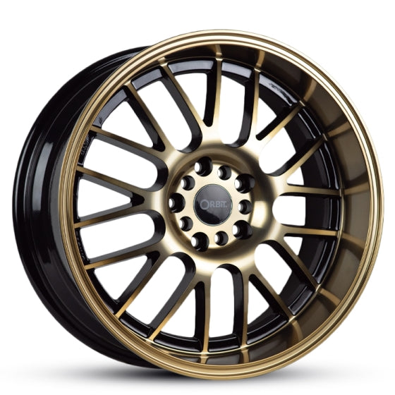 Orbit Crank Gloss Black Fp + Bronze