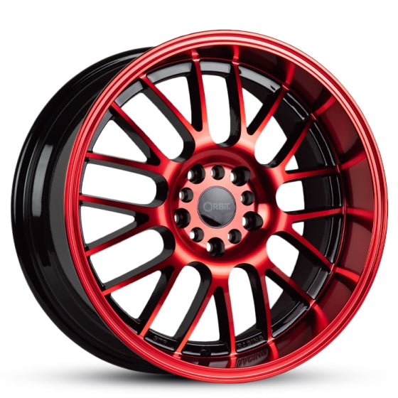 Orbit Crank Gloss Black Fp + Red