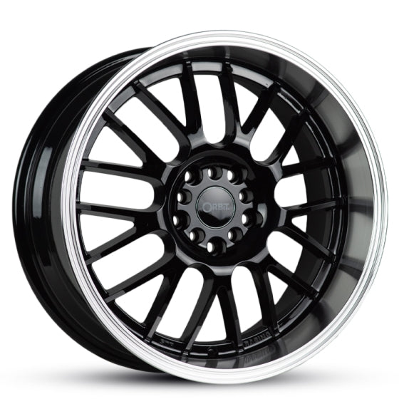 Orbit Crank Gloss Black Lp