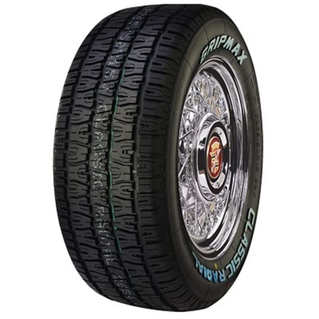 Gripmax Classic Tyres with Raised White Lettering