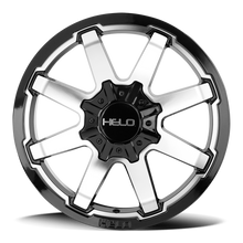 Load image into Gallery viewer, Helo HE909 Gloss Black Machined Face