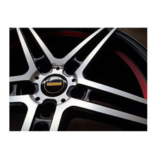 Load image into Gallery viewer, SSW Highland Matte Black Machined Face with Red Ring