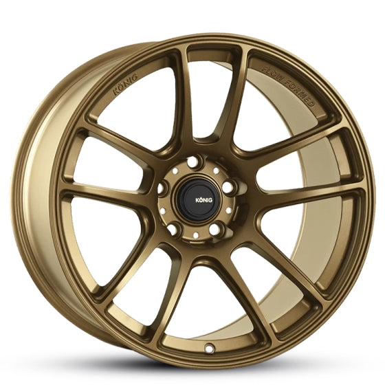 Konig Heliogram Matt Bronze