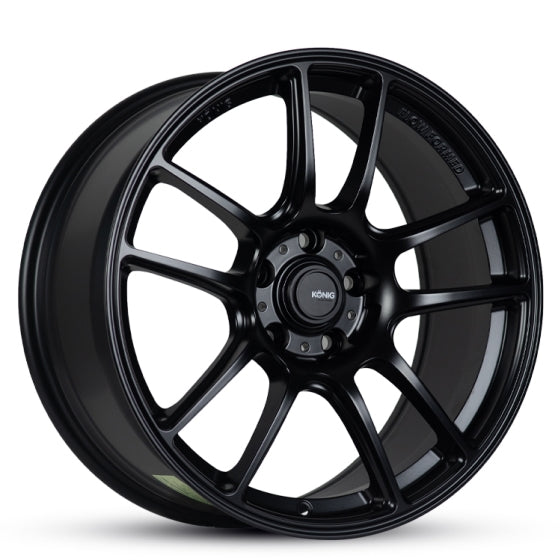 Konig Heliogram Semi Matt Black
