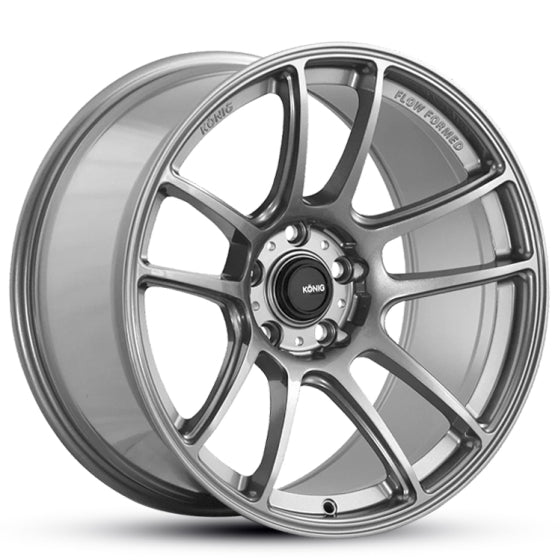 Konig Heliogram Titanium Metallic