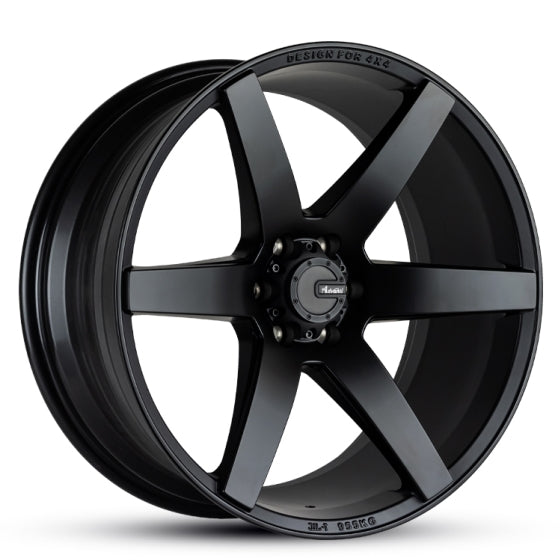 Advanti Racing Hurricane Matt Black
