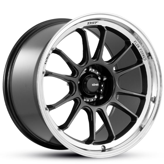Konig Hypergram Metallic Carbon Lp