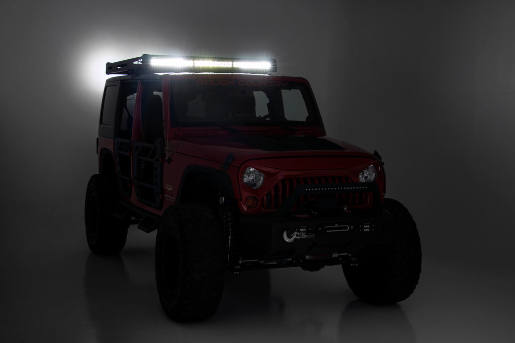Roof Rack Jeep Wrangler JK (2007-2018)