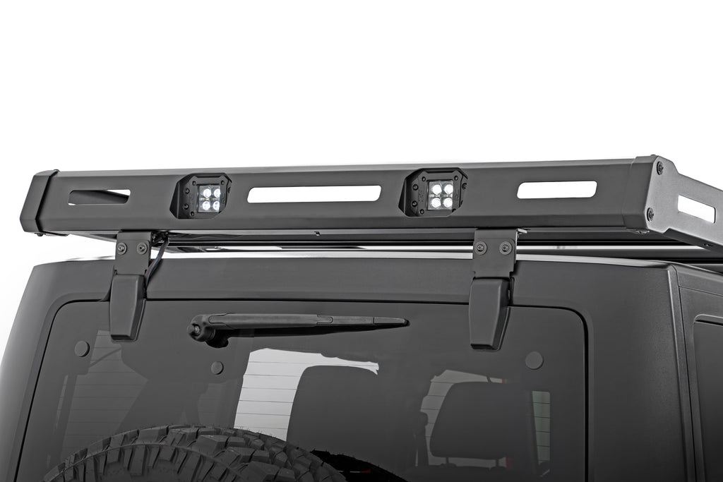 Roof Rack Jeep Wrangler JK (2007-2018)