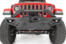 Load image into Gallery viewer, Jeep Wrangler JK JL JT Ribbed Front Winch Bumper