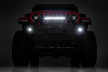 Load image into Gallery viewer, Jeep Wrangler JK JL JT Ribbed Front Winch Bumper