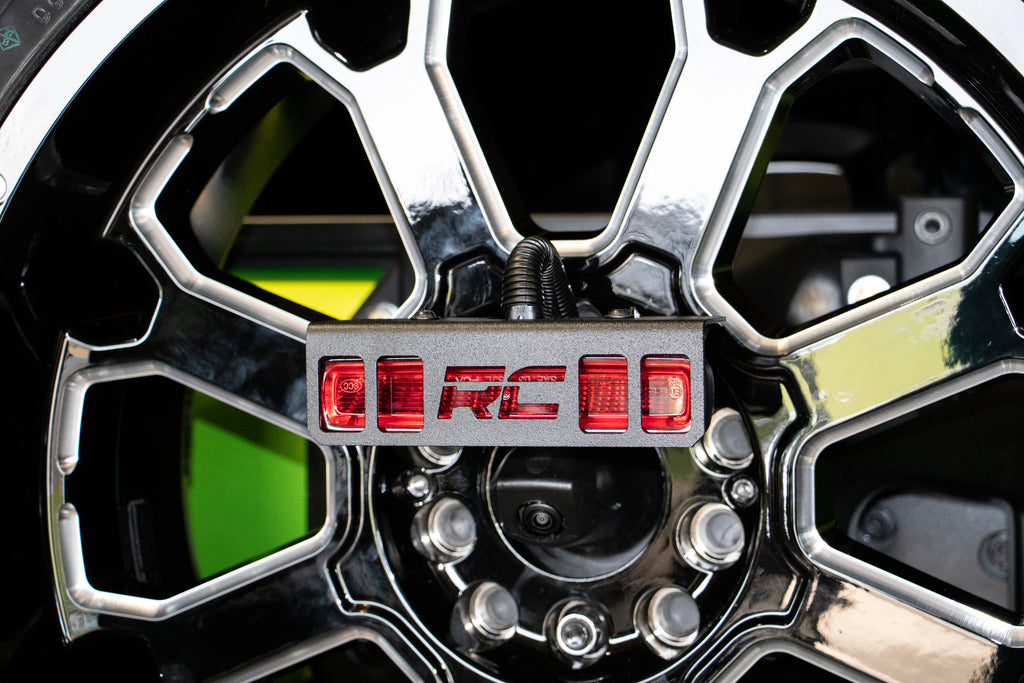 3rd Brake Light Relocation Bracket Jeep Wrangler JL (18-25)/Wrangler Unlimited (18-25)