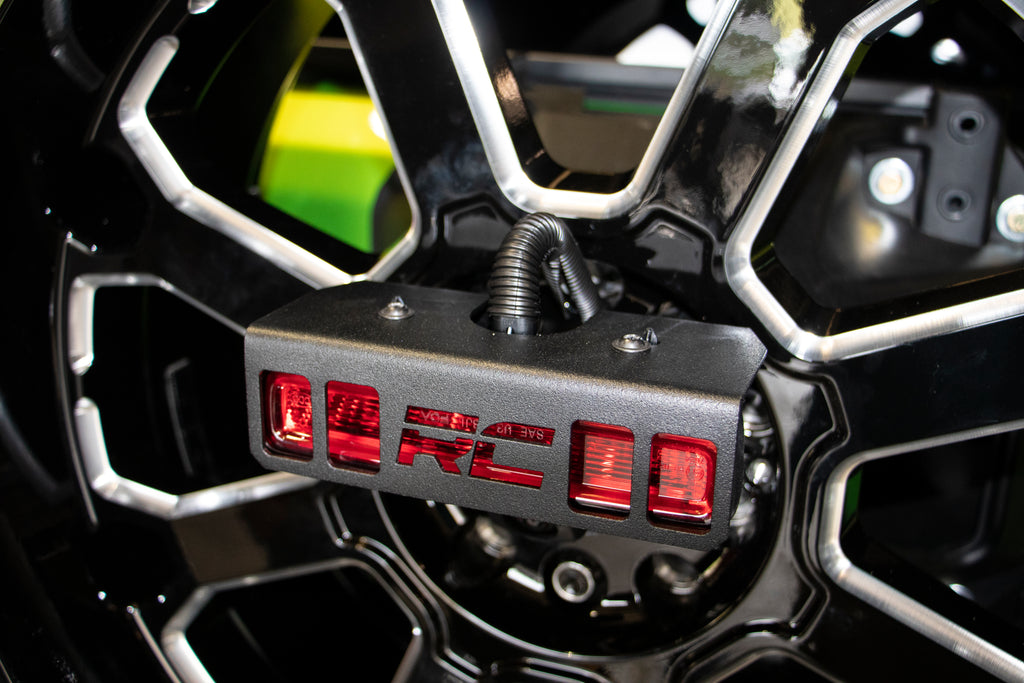 3rd Brake Light Relocation Bracket Jeep Wrangler JL (18-25)/Wrangler Unlimited (18-25)