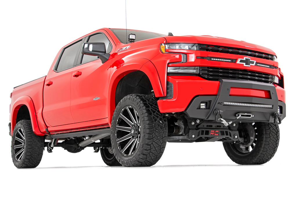 Fender Flares Chevy Silverado 1500 2WD/4WD (2019-2026 & Refresh)