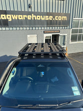 Load image into Gallery viewer, PX1/2/3 Ranger Aluminium Flat Roof Tray – Black Powdercoated