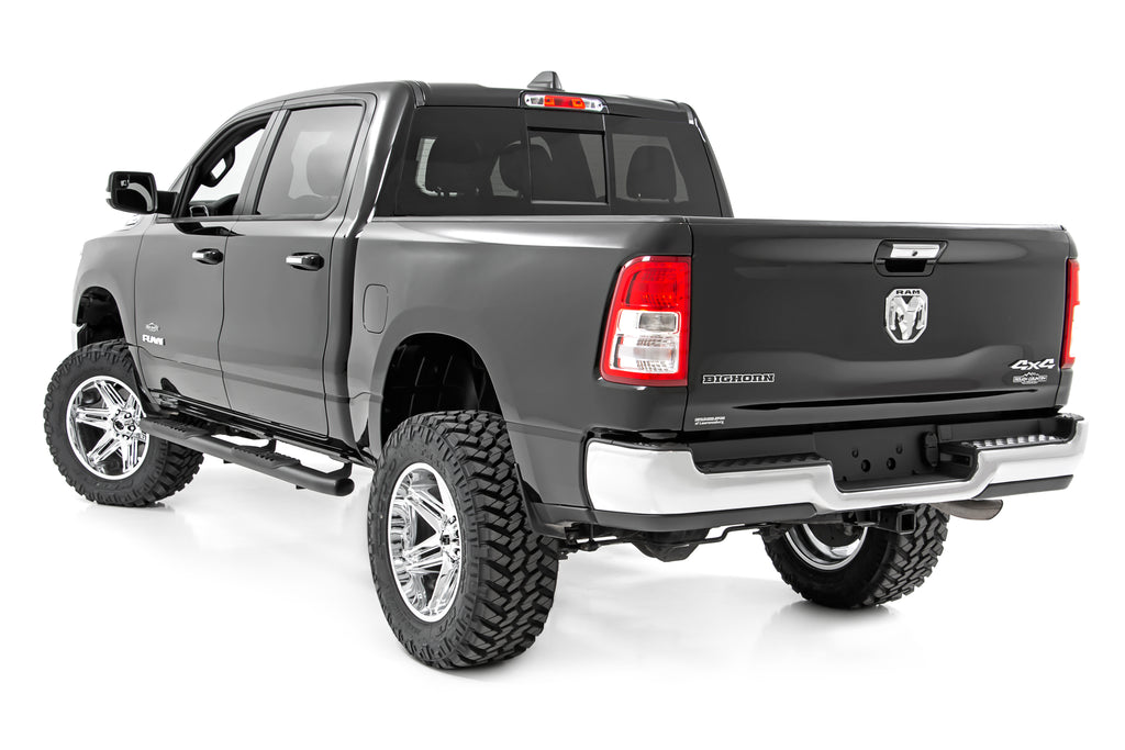 Oval Nerf Step Crew Cab Black Ram 1500 (19-26)/1500 TRX (21-24)